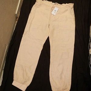 Guess linen pants